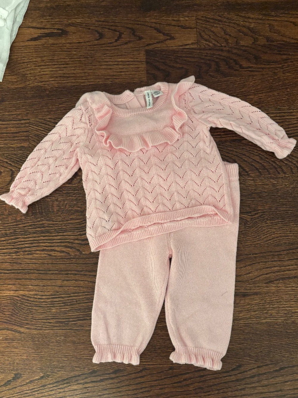 Janie and Jack 3-6 month set